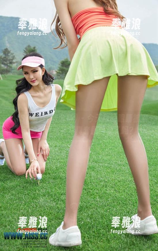 AISS爱丝(黄金版) - 今天你的眼睛被索菲的秋日女神写真套图俘获了吗？
