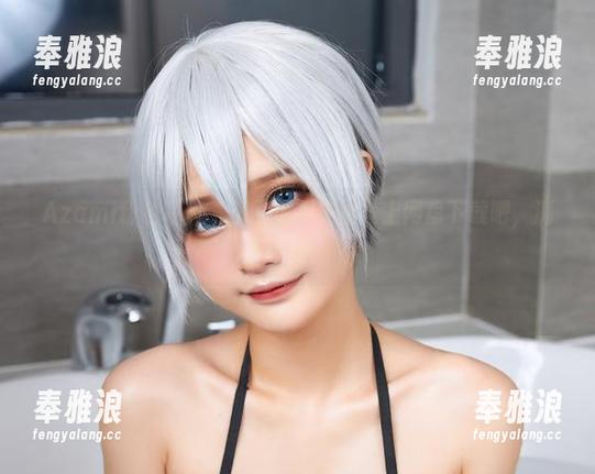Azami Azami粉色写真,不囤货不痛快!上网盘下载吧,满满少女心!