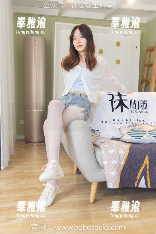 BoBoSocks袜啵啵-小沫 BoBoSocks袜啵啵 - 听说小沫的黑丝大腿袜作品能让人眼睛不自觉地跟着移动。