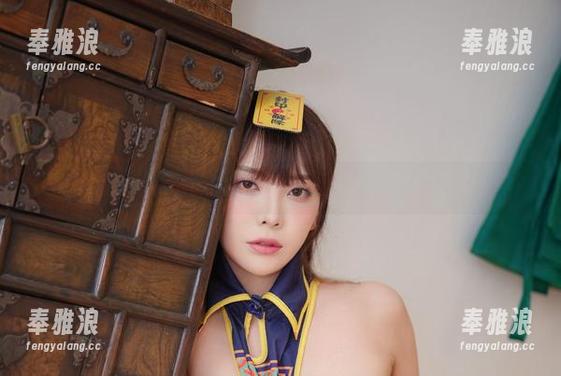 Dami(퀸다미)的写真，雪夜里洒下的锦礼，蜜汁期待中…