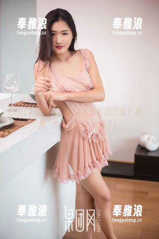 GIRLT果团网 - 你以为是普通日常？不，龚玥菲的原图太离谱了！