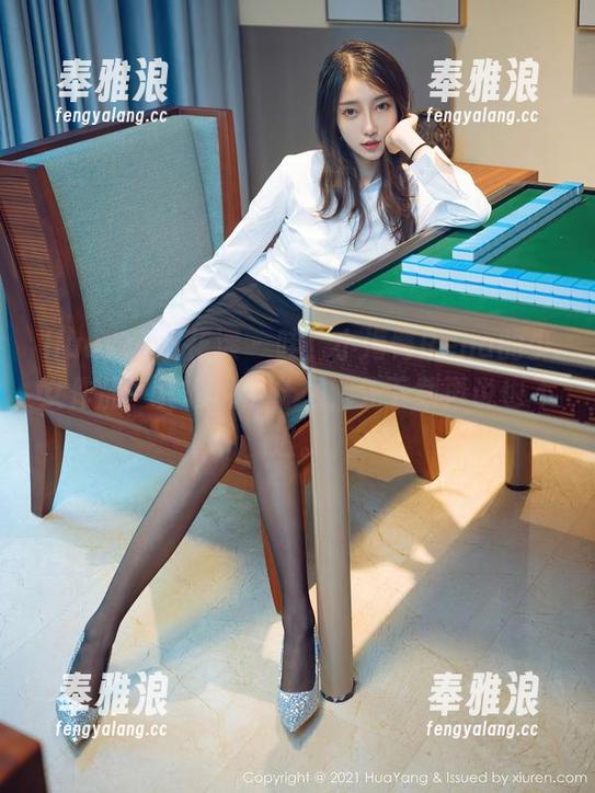 HuaYang花漾 - 哇，小海臀Rena的少女作品，真想说点什么，先下载再说也不迟。