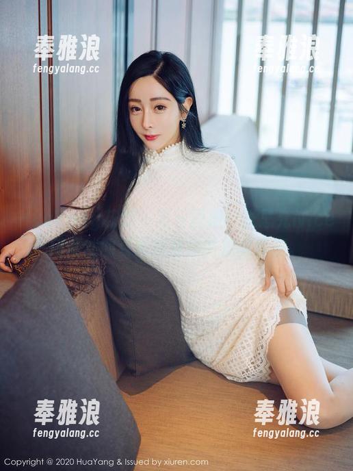 HuaYang花漾 - 夏日图册：张思允Nice用翩然的姿态挑战你的视觉极限。