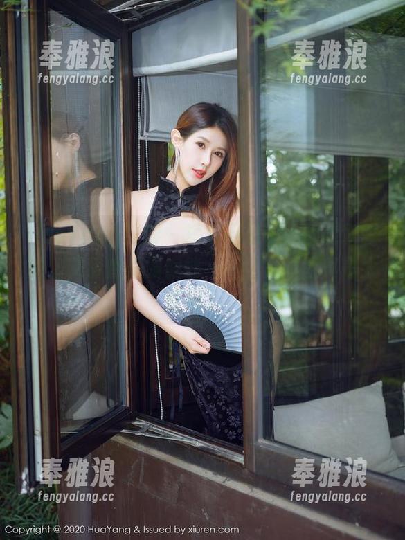 HuaYang花漾-艾静香 HuaYang花漾 - 短裤不是人人都能驾驭的,艾静香却偏偏能——全集原图真是太直观了。