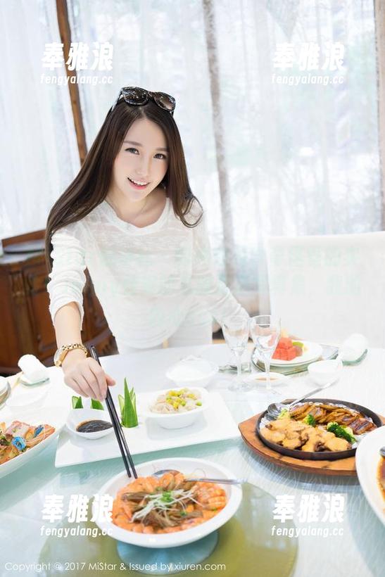 MiStar魅妍社-Jenny佳妮 MiStar魅妍社 - 时尚或是奇奇怪怪的实验!Jenny佳妮的礼服精选写真集,我的内心sss!