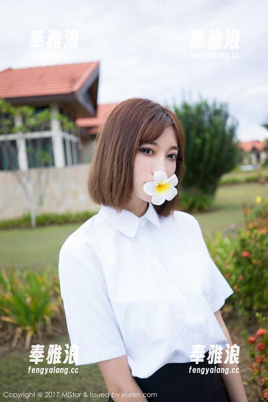 MiStar魅妍社-李梓熙 MiStar魅妍社 - 今天的图库只有李梓熙的“少女”让我眼前一亮,再多看几眼毫无压力,嘿嘿!