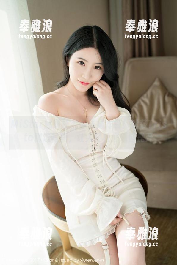 MiStar魅妍社-瑞莎Trista MiStar魅妍社 - 双马尾炸裂!瑞莎Trista精选写真,让人轻松把烦恼抛开