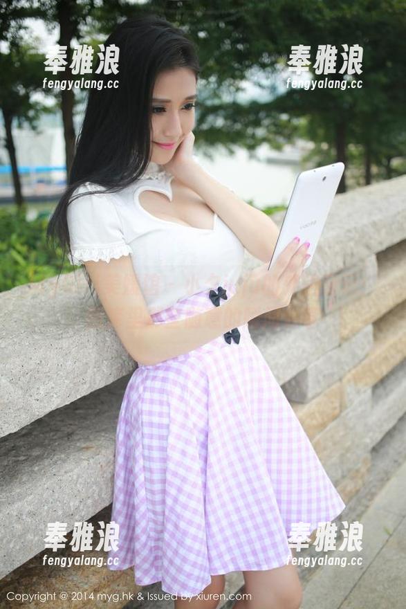MyGirl美媛馆-小夕juju MyGirl美媛馆 - 小夕juju的外拍杂记:图库里那些随意的瞬间分享