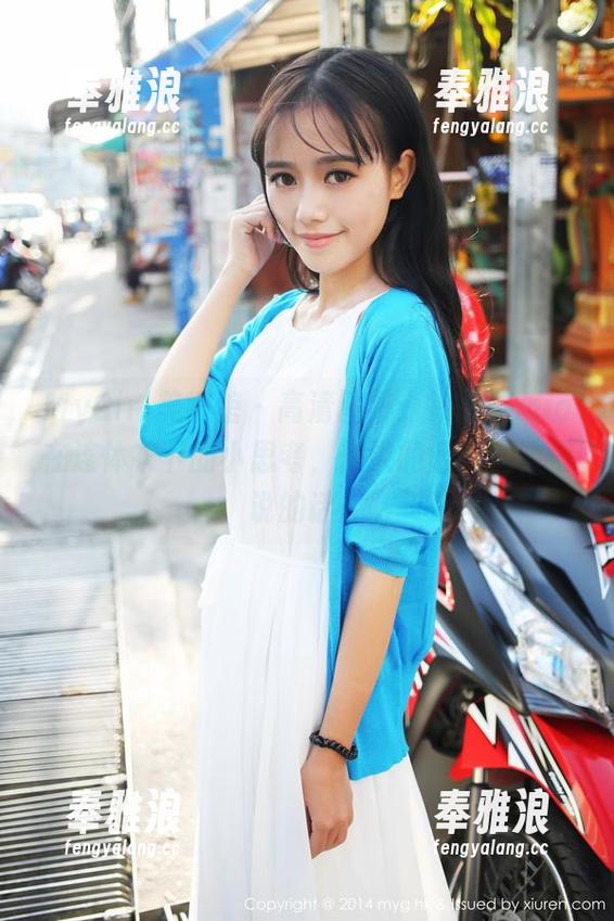 MyGirl美媛馆-徐微微mia MyGirl美媛馆 - 高清图集:徐微微mia在连体衣下的小思考,想说的话、说了没说的话。