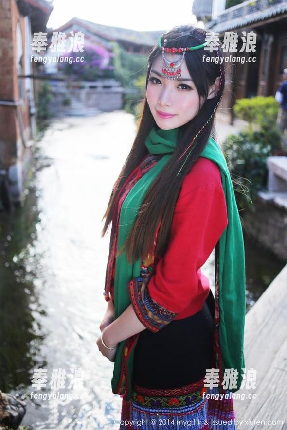 MyGirl美媛馆-沫晓伊baby MyGirl美媛馆 - 漂亮的沫晓伊baby与她的毛衣:这组写真集,清新又懒散,合不合你胃口?