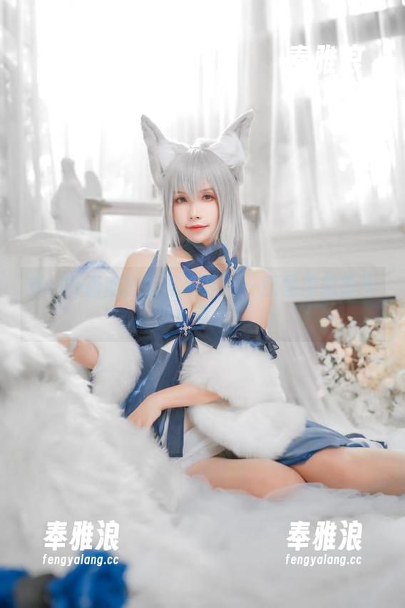 Neko薇薇 Neko薇薇泳衣写真集——原图里藏着不少小可爱!