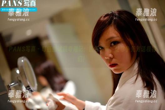 PANS写真-叮铛 PANS写真 - 叮铛的试镜奇遇记:图包下载,让你争先对话模特们!