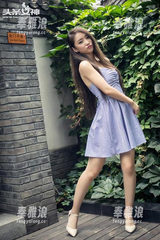TouTiao头条女神 - 为了明天更可爱，今天先下载郭美美浴室的原图吧！
