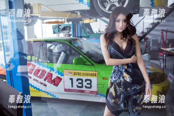 TuiGirl推女郎-赵惟依 TuiGirl推女郎 - 蕾丝合集来了,赵惟依真是个设计师!