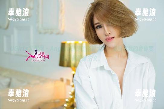 UGirls尤果网-Angela楚楚 UGirls尤果网 - Angela楚楚的浴缸大片:美图将我的身体变成了超现实主义。