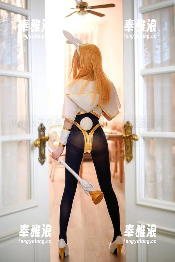 Vams子 Vams子与兔女郎的邂逅:一组无圣光美图写满了奇妙幻想!