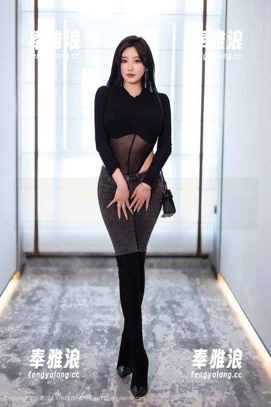 XIAOYU语画界 - 李丽莎的黑丝合集，实在让人驻足了。