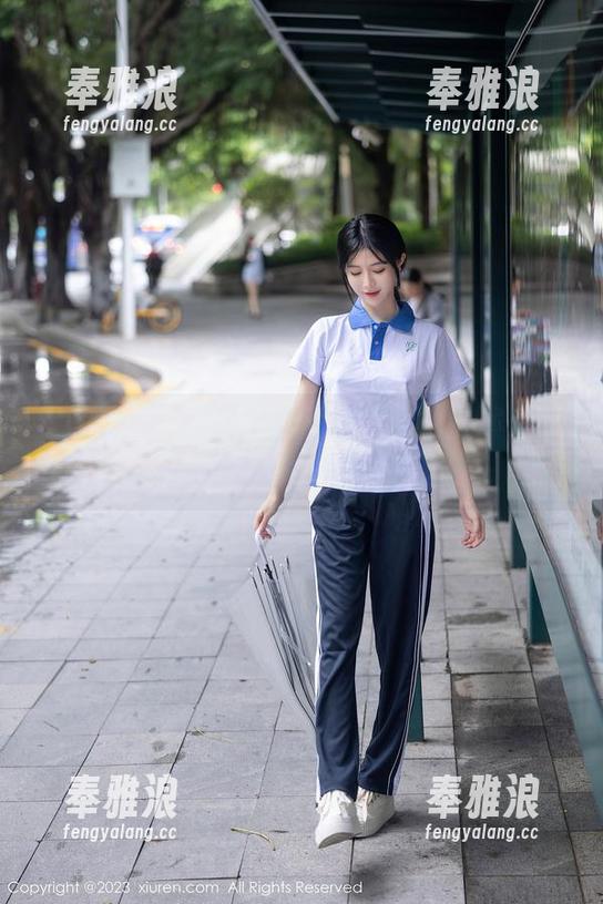 Xiuren秀人网-唐安诺 Xiuren秀人网 - 套图里的角色扮演——唐安诺,你的制服太会撩了吧