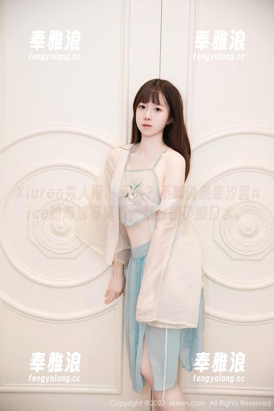 Xiuren秀人网 - 双人？不如说是奈汐酱nice的高清写真集，默默擦了擦口水。