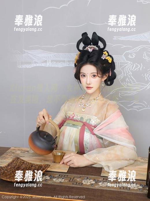 Xiuren秀人网 - 女神奈汐酱nice今天又在发美图，想不到她每次都在升级，一言难尽啊！