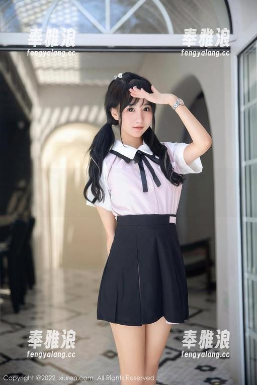 Xiuren秀人网-奶油妹妹 Xiuren秀人网 - 吊带的无圣光画面,奶油妹妹的图集其实很耐看