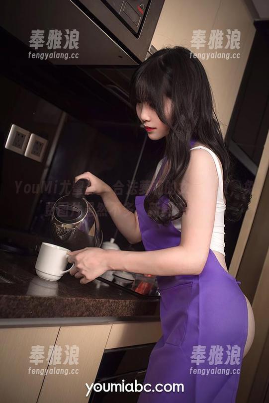 YouMi尤蜜荟 - 合法萝莉的女仆形象，免费图片虽然不多，新鲜感满满。