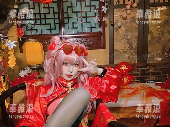 七七娜娜子 七七娜娜子的“女仆新解”:要我给你分享cos技巧吗?