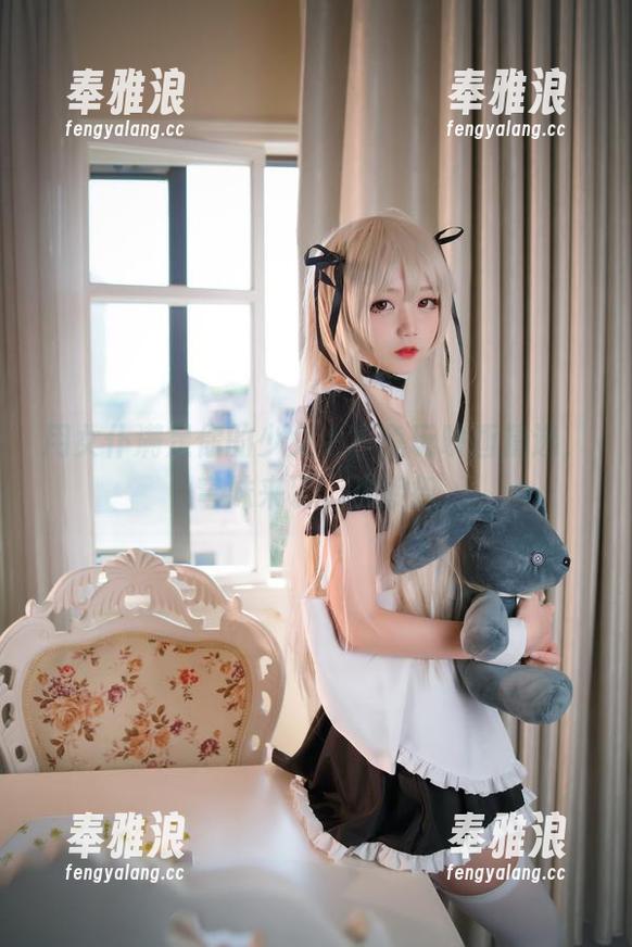 兔玩映画 用女仆满足你的少女心?兔玩映画精选,穹妹来了,快接招
