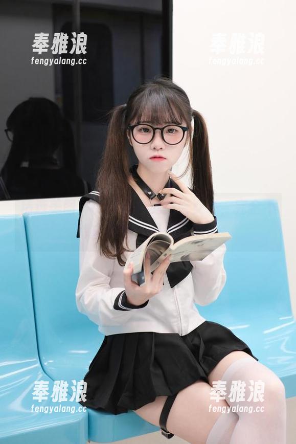 可可小白兔 精选美图:可可小白兔的修女装,完全不想去教堂,只想回家!