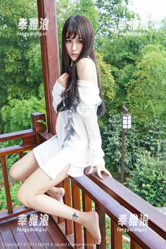 嗲囡囡-夏笑笑Summer 嗲囡囡 - 毫无保留的夏笑笑Summer学妹写真,原图里多了一点俏皮感