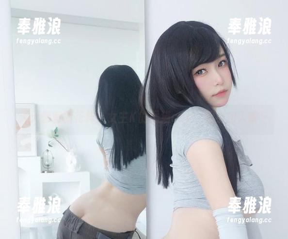 天天都有新花样！女主K的黑猫cos，胆小勿入哦～