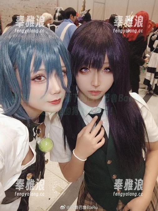 巴鲁巴鲁BaRu 西雅图礼服:高清下的巴鲁巴鲁BaRu,连路边的狗都在羡慕!