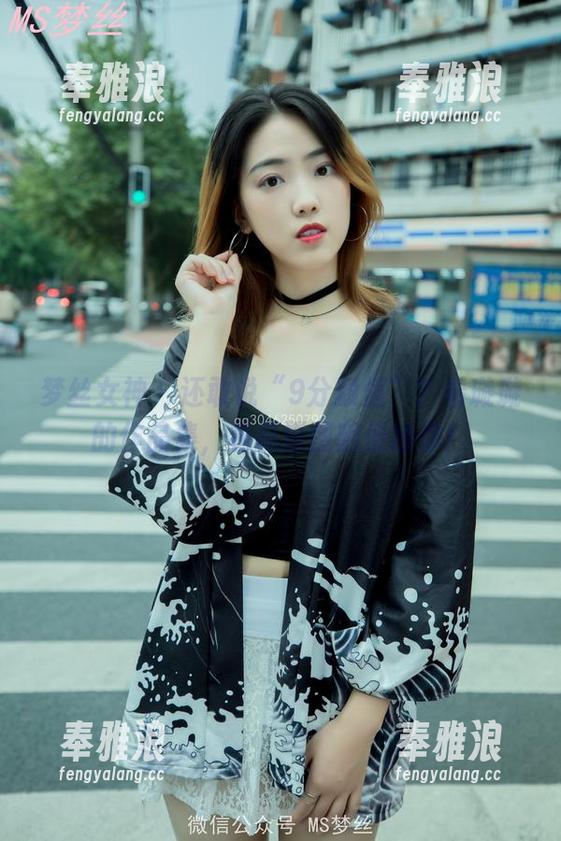梦丝女神 - 还敢说“9分颜值”？看璇璇的作品集，极品原图随便给你！