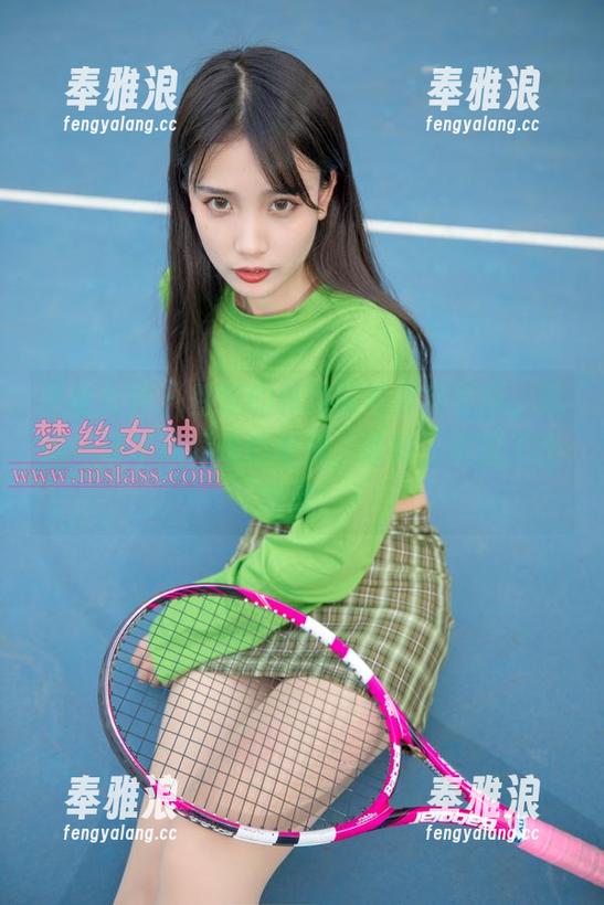 梦丝女神 - 香萱的体操服写真集更新，就像一场不期而遇的奇遇，哈哈，真说不出啥来！