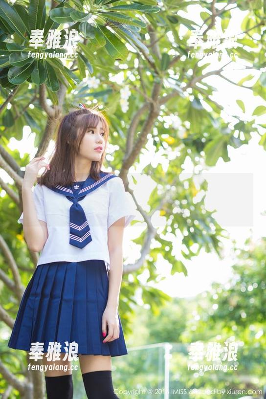 爱蜜社 - 这组写真，心妍小公主把“女友”这词儿玩得飞起