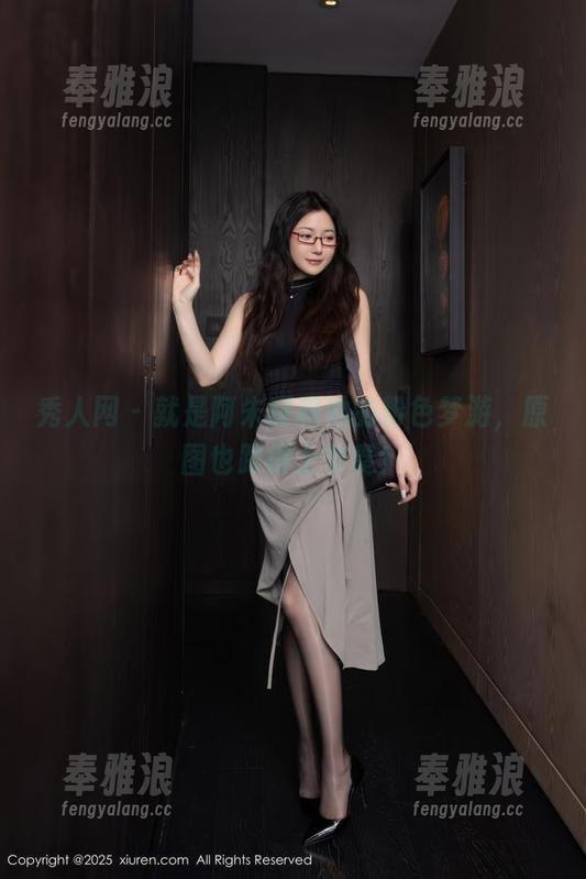 秀人网-就是阿朱啊 秀人网 - 就是阿朱啊和她的粉色梦游,原图也跟得上节奏!