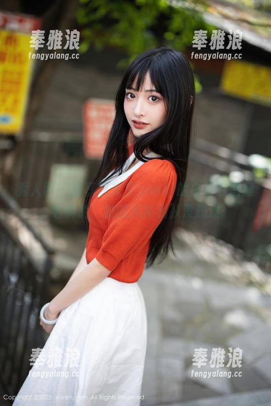 秀人网-林文文yooki 秀人网 - 分享林文文yooki的白衬衫图集,老实说,她的风格我从没想过。