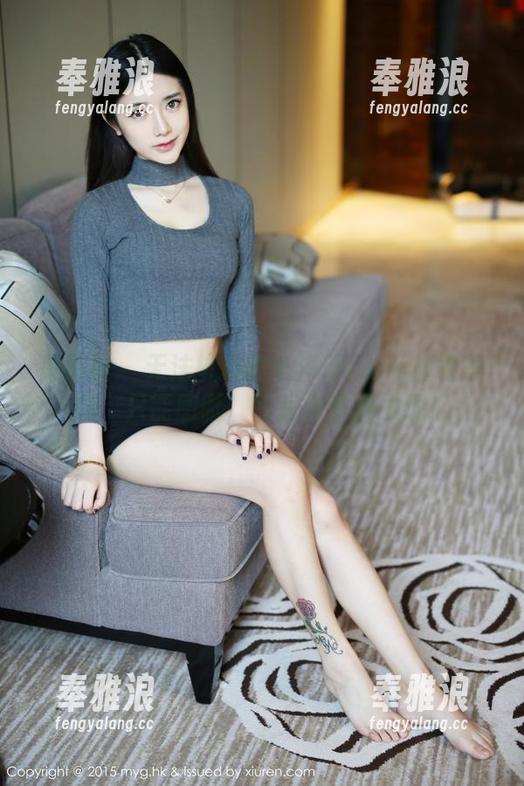 美媛馆 - 无法抗拒的小海臀rena旗袍美图，只能感慨，亏我没早点发现！