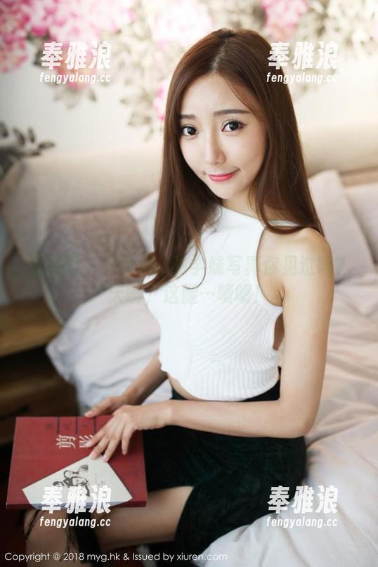 美媛馆 - 栗子Riz的学妹写真你见过吗？天啊，这腿…啧啧！
