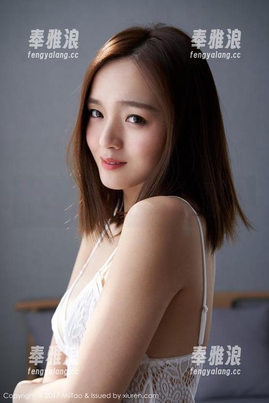 蜜桃社 - 结衣沉醉于睡衣时光：来吧，怎么才能不被这些精选美图打动？
