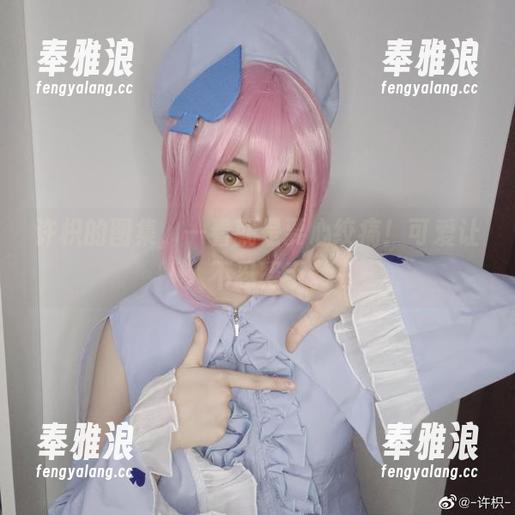 许枳的图集，一看就是要心绞痛！可爱让人不忍释手。