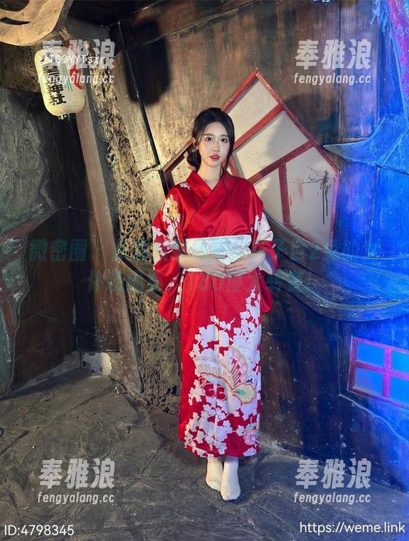微密圈 - 从清新到俏皮：轩子巨2兔的女仆装图集，180度大转变！