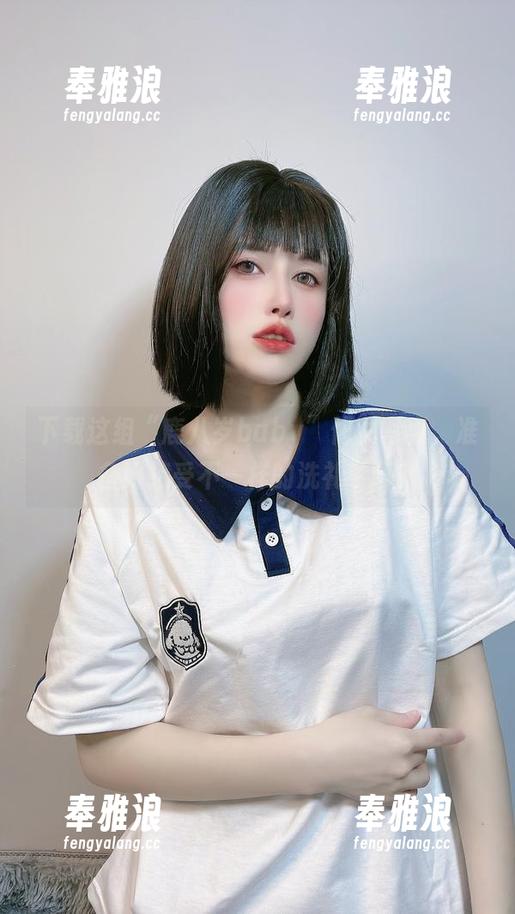 下载这组“鹿八岁baby”修女写真，准备好接受不一样的洗礼了吗？